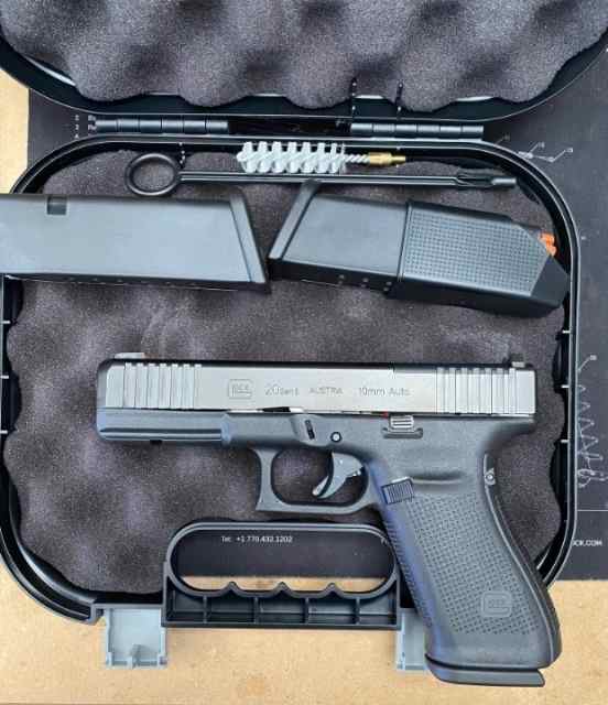 Glock 20 Gen 5 MOS 10mm UA205S203MOS
